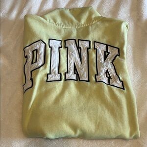 PINK Victoria's Secret Yellow Hoodie